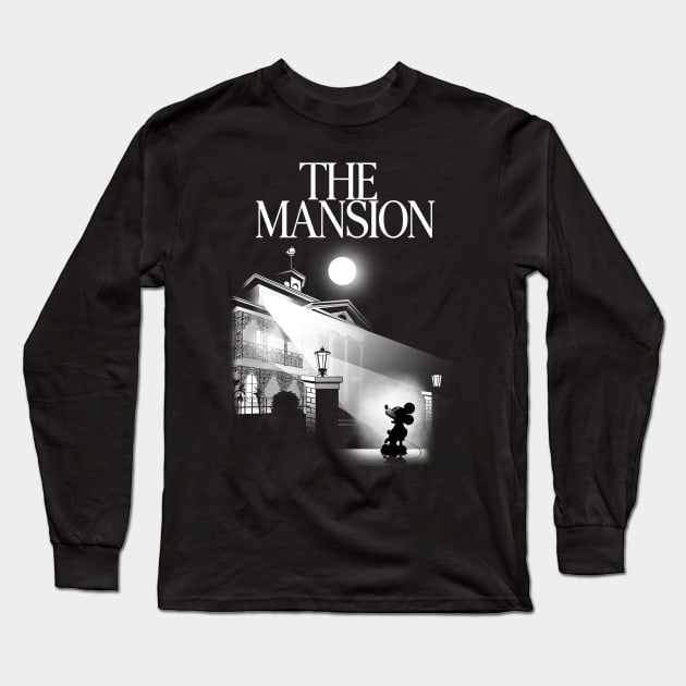 The Mansion Long Sleeve T-Shirt by amodesigns